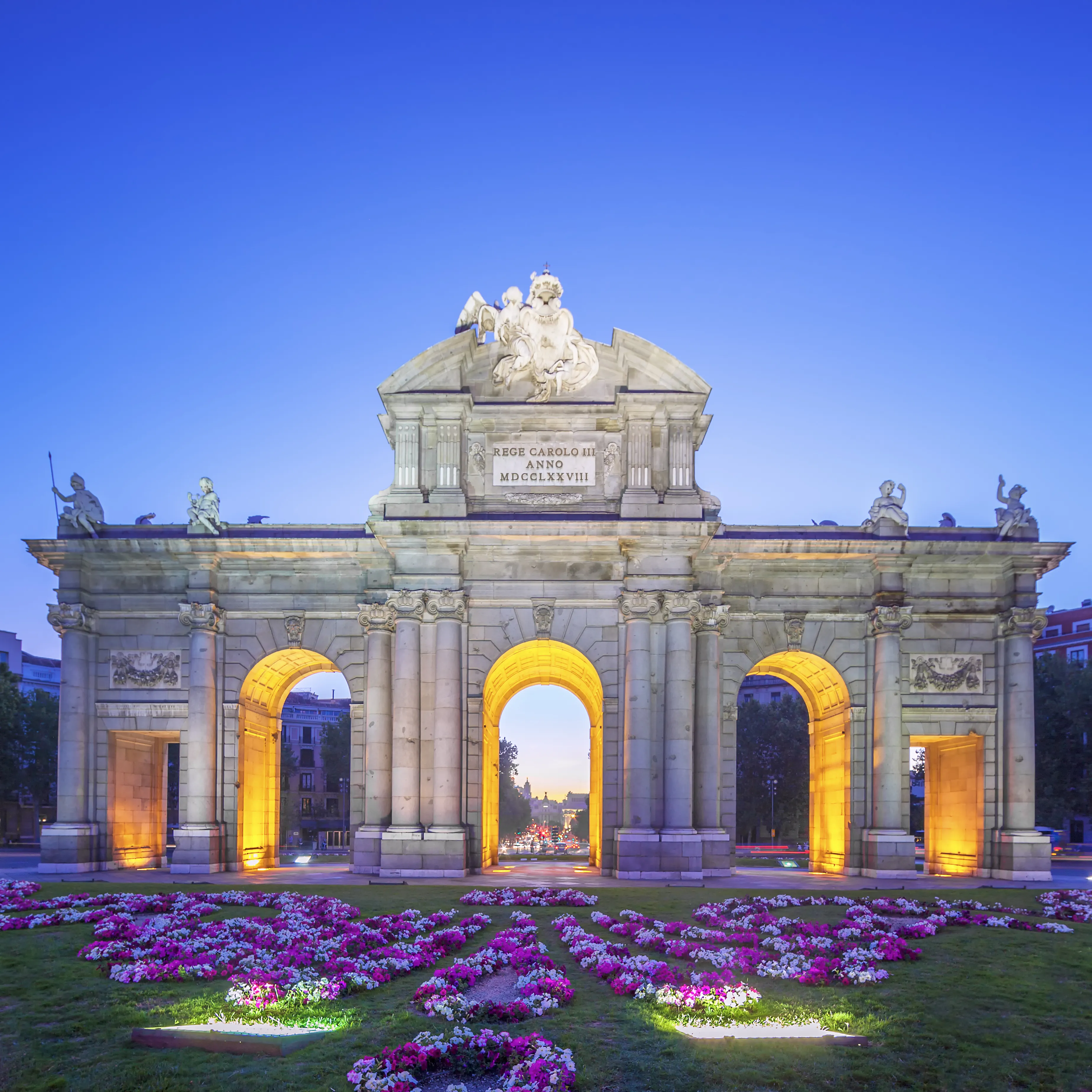 Puerta de Alcalá, Madrid — sede de Meridiano 3 Capital
