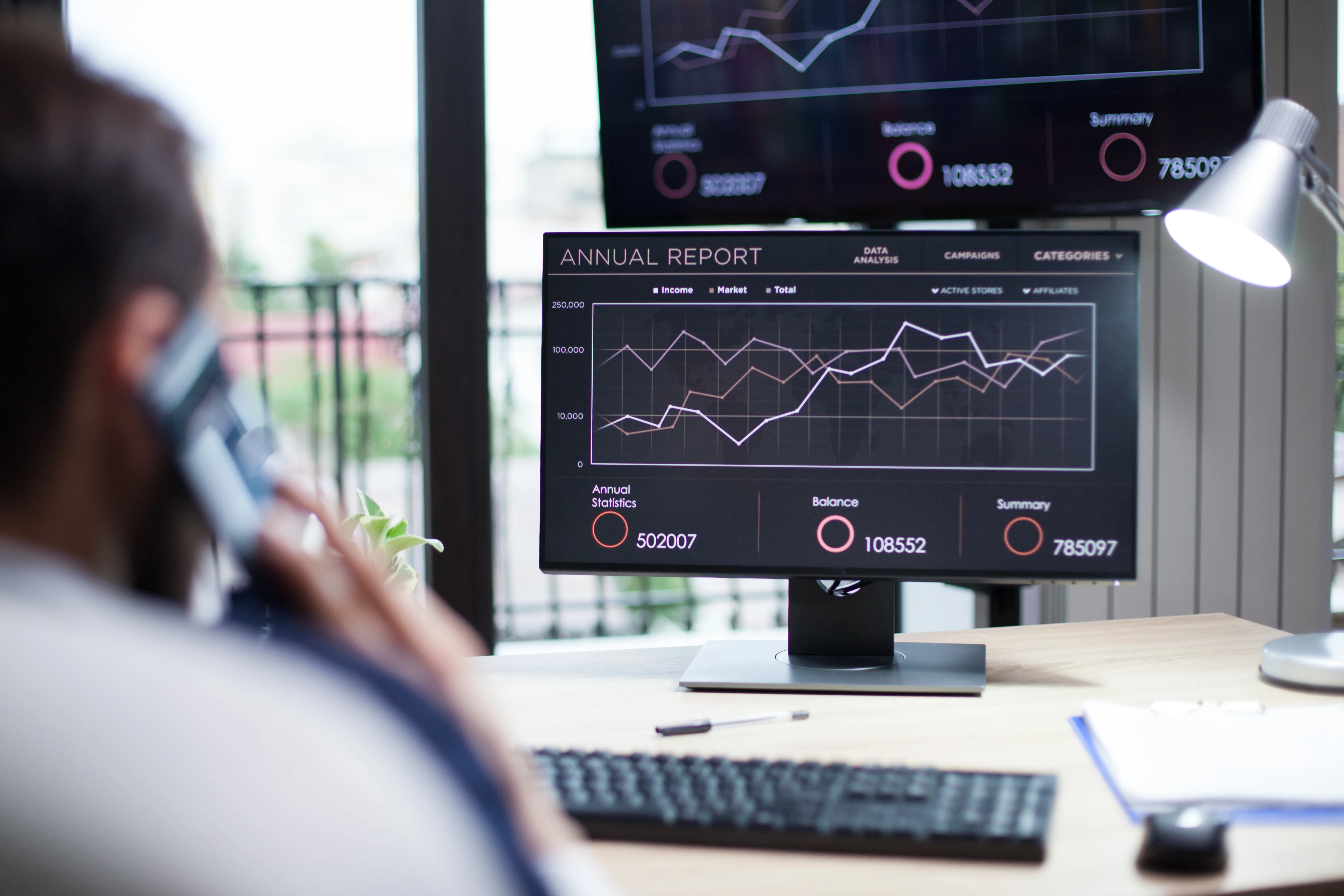 Análisis de métricas financieras con inversores