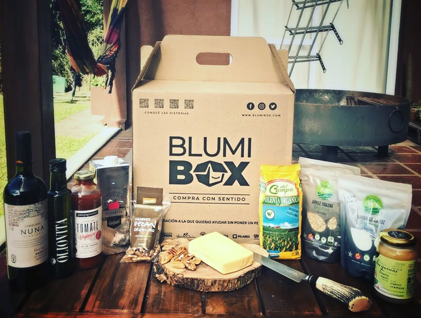Blumibox — ecommerce de productos orgánicos
