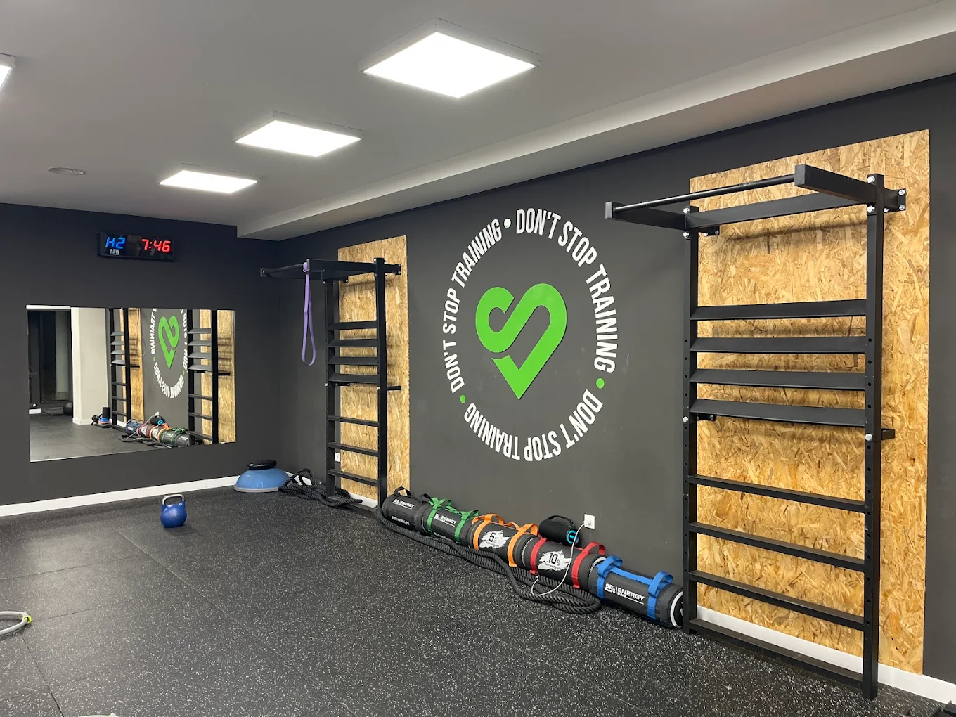 Chaofit — gimnasio bajo modelo de franquicia